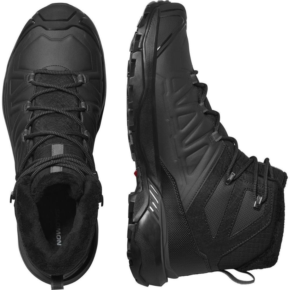 Obuv SALOMON X Ultra SnowPilot Wp Black/Phantm/C - Zimná obuv - 4