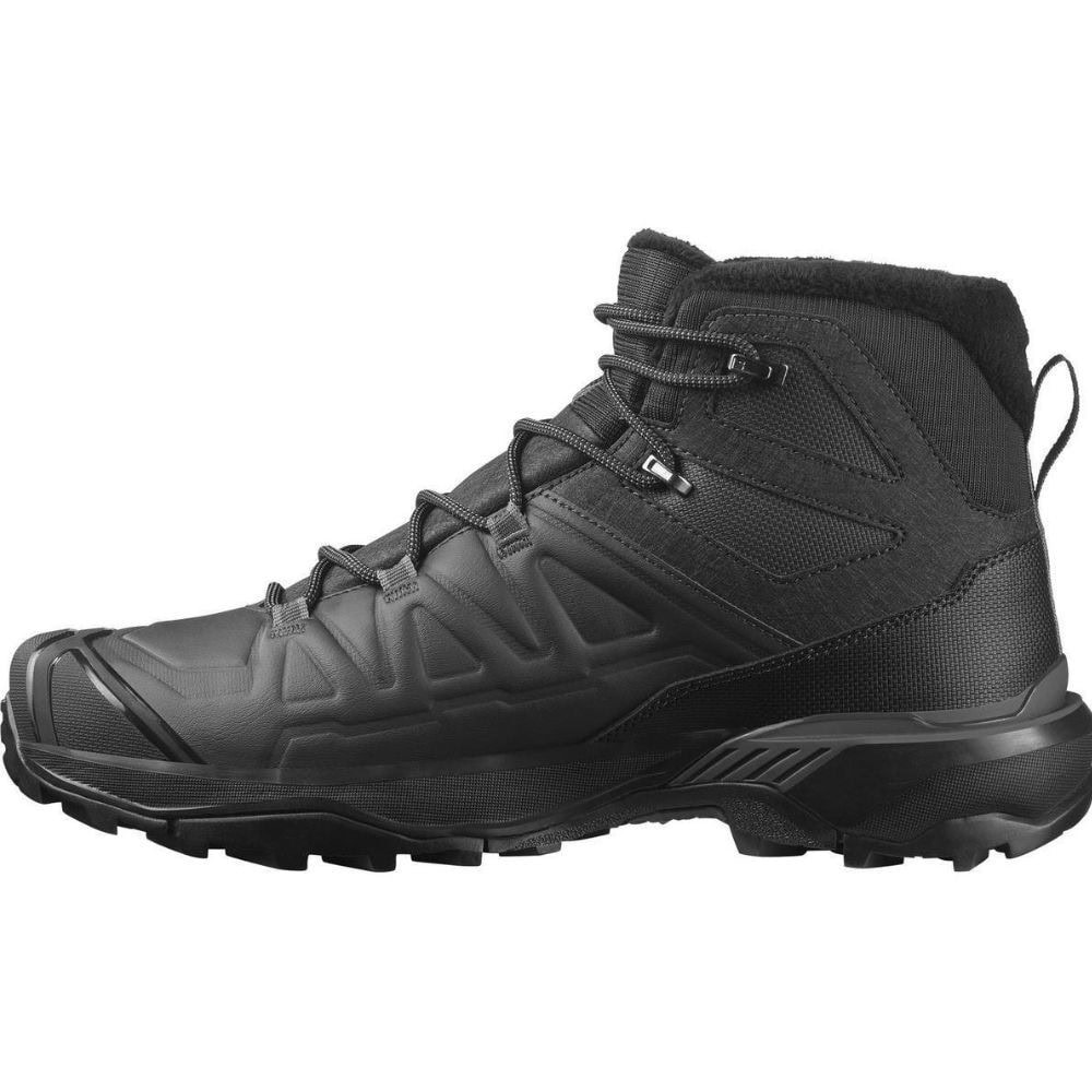 Obuv SALOMON X Ultra SnowPilot Wp Black/Phantm/C - Zimná obuv - 3