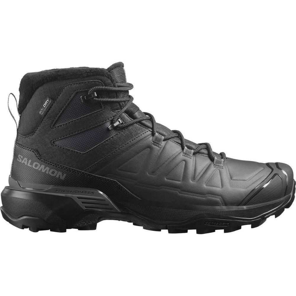 Obuv SALOMON X Ultra SnowPilot Wp Black/Phantm/C - Zimná obuv - 1