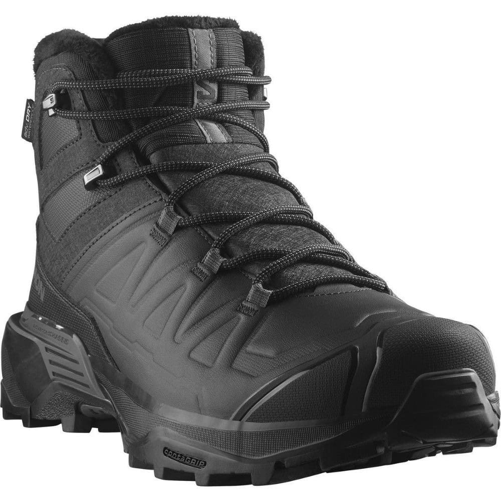 Obuv SALOMON X Ultra SnowPilot Wp Black/Phantm/C - Zimná obuv - 2