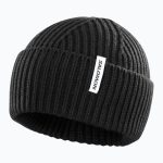 Čiapka SALOMON Snowbird Beanie U Deep Black