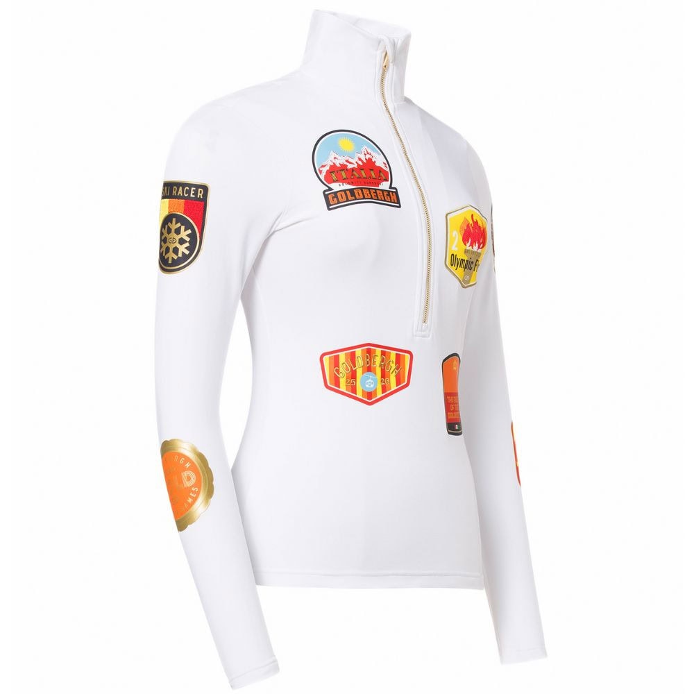 Dámsky rolák GOLDBERGH Triumph White - Dámske oblečenie - 4