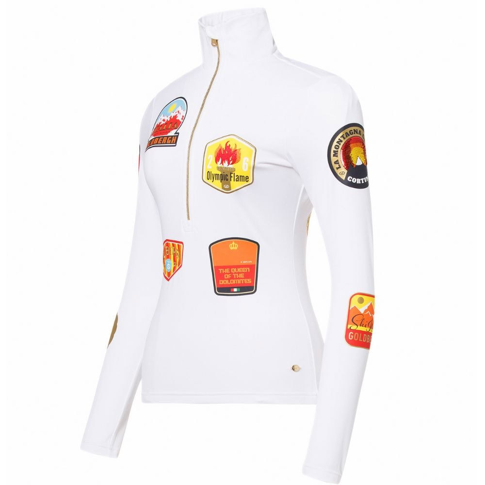 Dámsky rolák GOLDBERGH Triumph White - Dámske oblečenie - 5