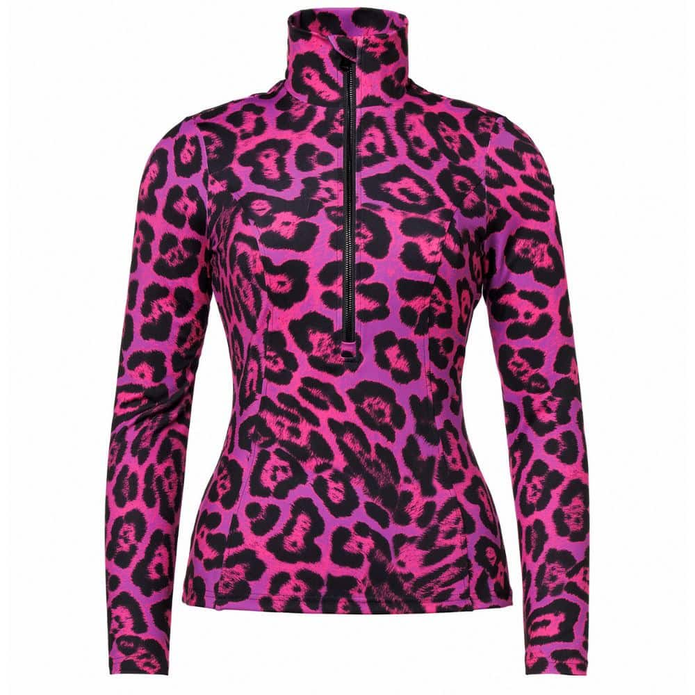 Dámsky rolák GOLDBERGH Leona Jaguar Carnivale - Dámske oblečenie - 1