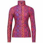 Dámsky rolák GOLDBERGH Fiesta Snake Pink