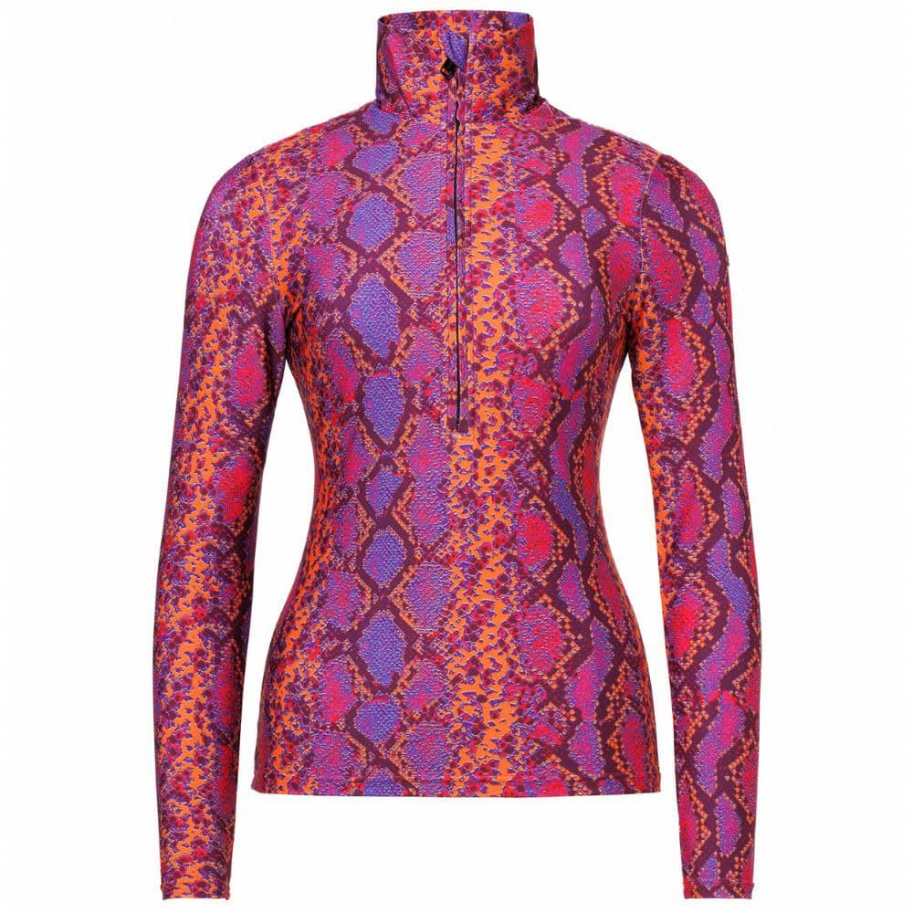 Dámsky rolák GOLDBERGH Fiesta Snake Pink - Dámske oblečenie - 1