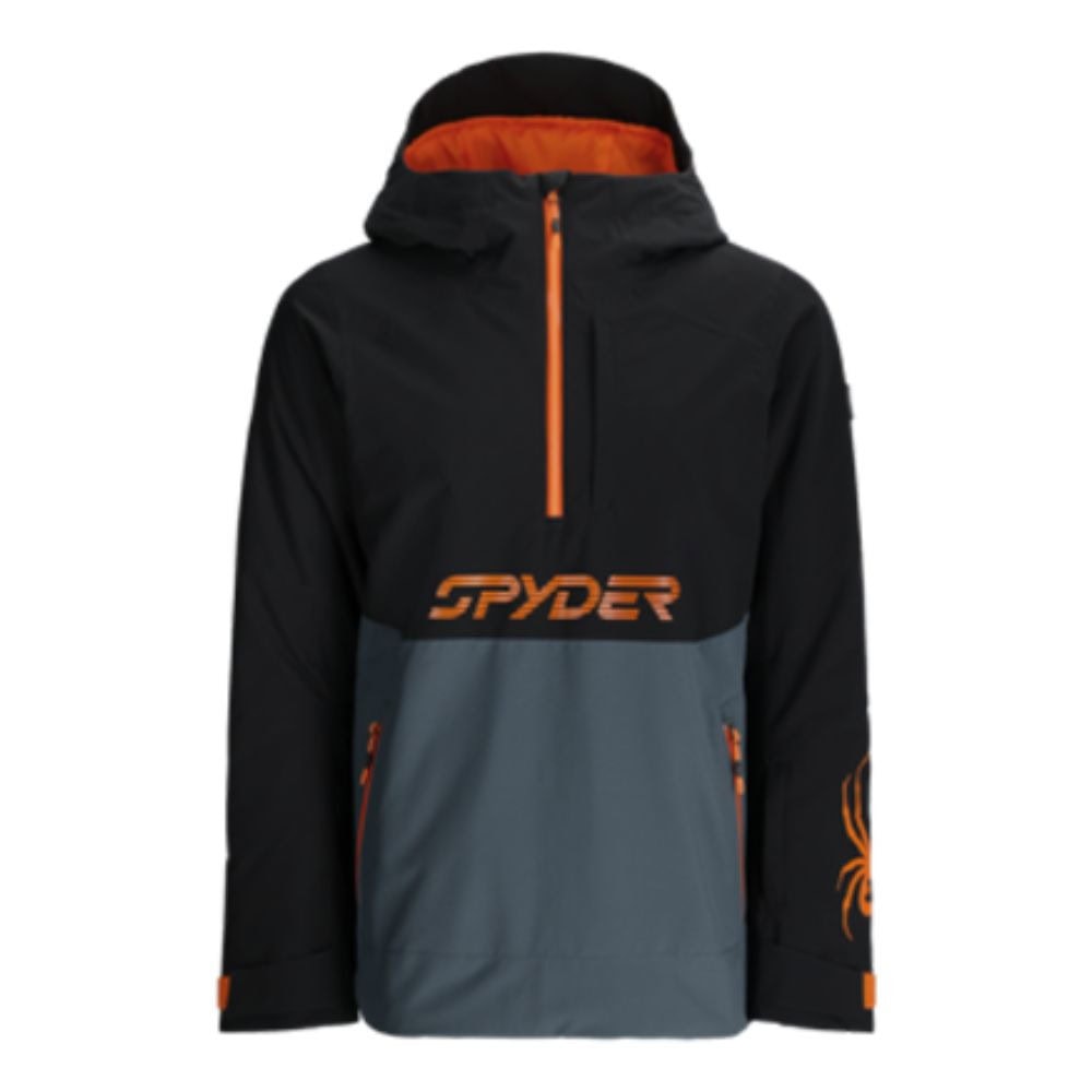 Bunda SPYDER Lift Anorak Slate Blue - Lyžiarske bundy - 3