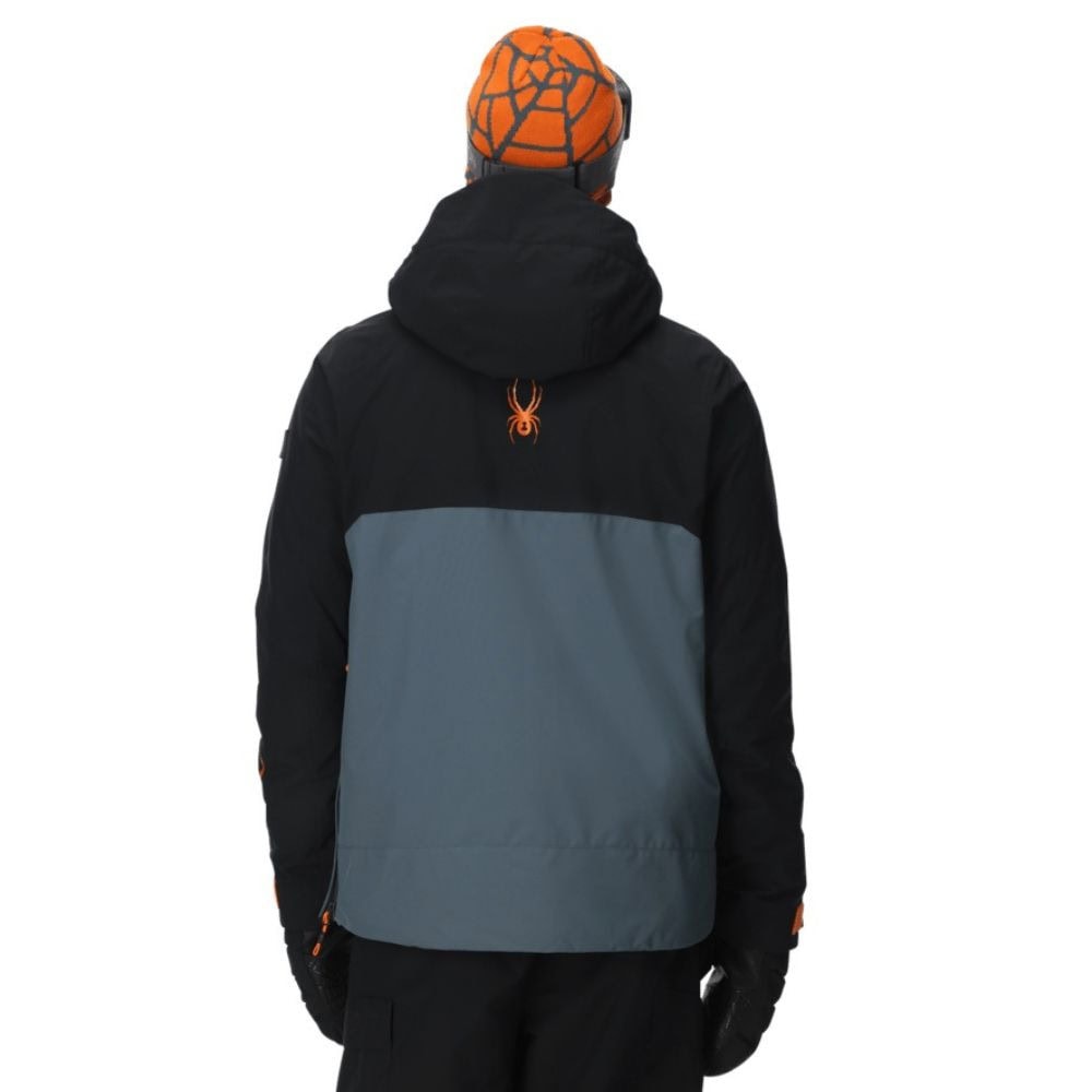 Bunda SPYDER Lift Anorak Slate Blue - Lyžiarske bundy - 2