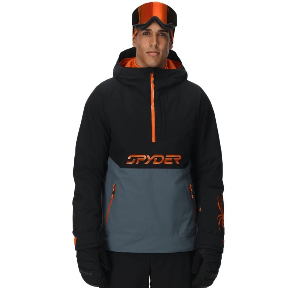 Bunda SPYDER Lift Anorak Slate Blue - Lyžiarske bundy - 1