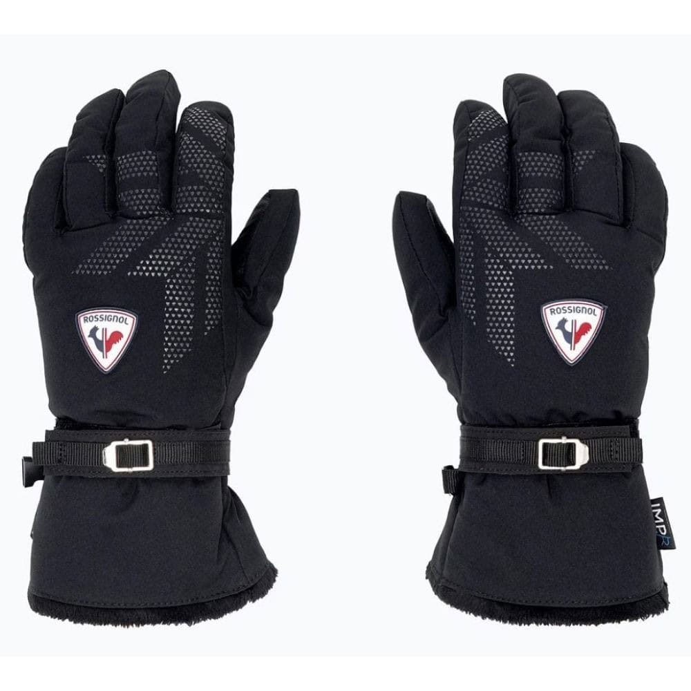 Lyžiarske rukavice ROSSIGNOL Romy IMPR G Black - Dámske rukavice - 1