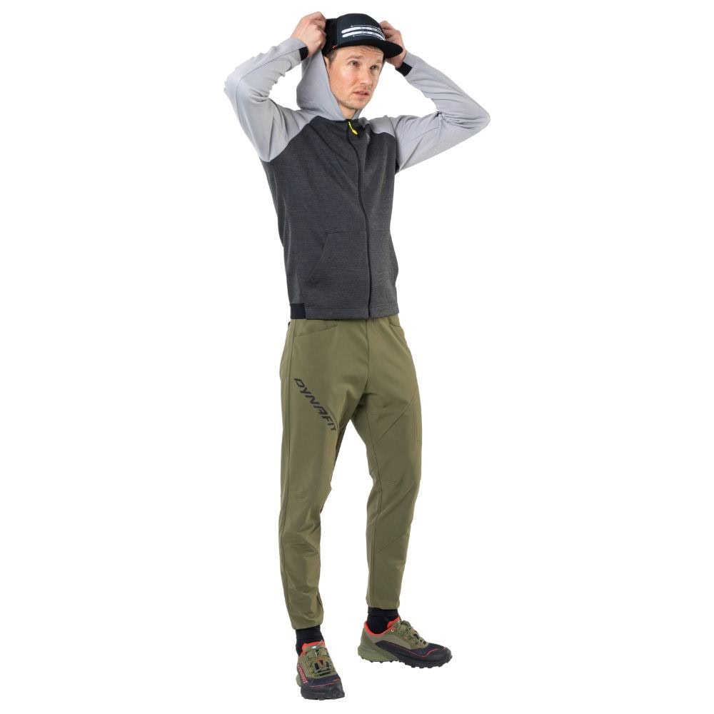 Mikina DYNAFIT 24/7 Polartec® Zip Hoody M Alloy - Technické mikiny - 2
