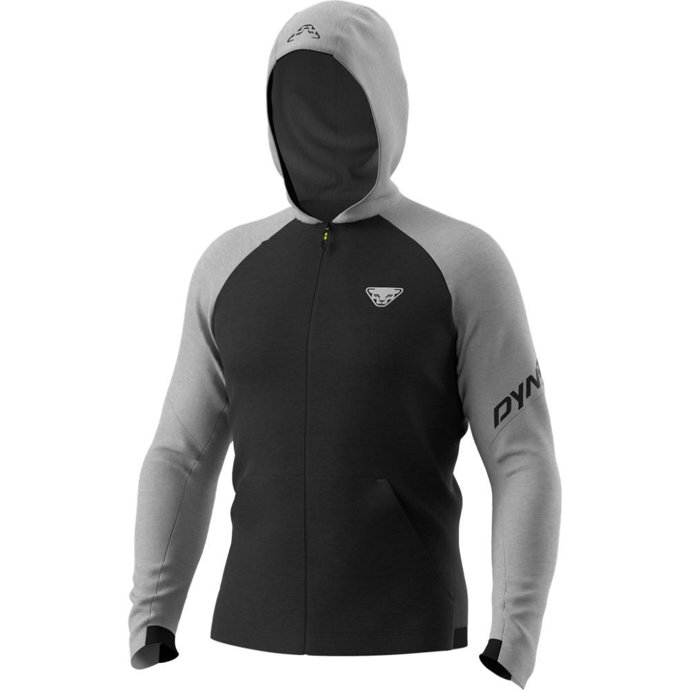 Mikina DYNAFIT 24/7 Polartec® Zip Hoody M Alloy - Technické mikiny - 1