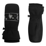 Lyžiarske rukavice ROSSIGNOL JR Jane IMPR M Black