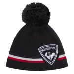 Zimná čiapka ROSSIGNOL Rooster Pompon Black