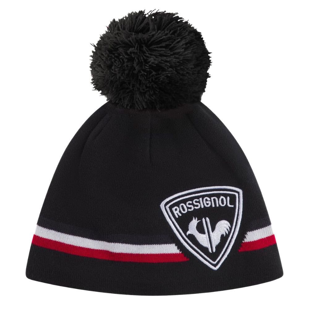 Zimná čiapka ROSSIGNOL Rooster Pompon Black - Čiapky - 1