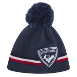 Zimná čiapka ROSSIGNOL Rooster Pompon Dark Navy
