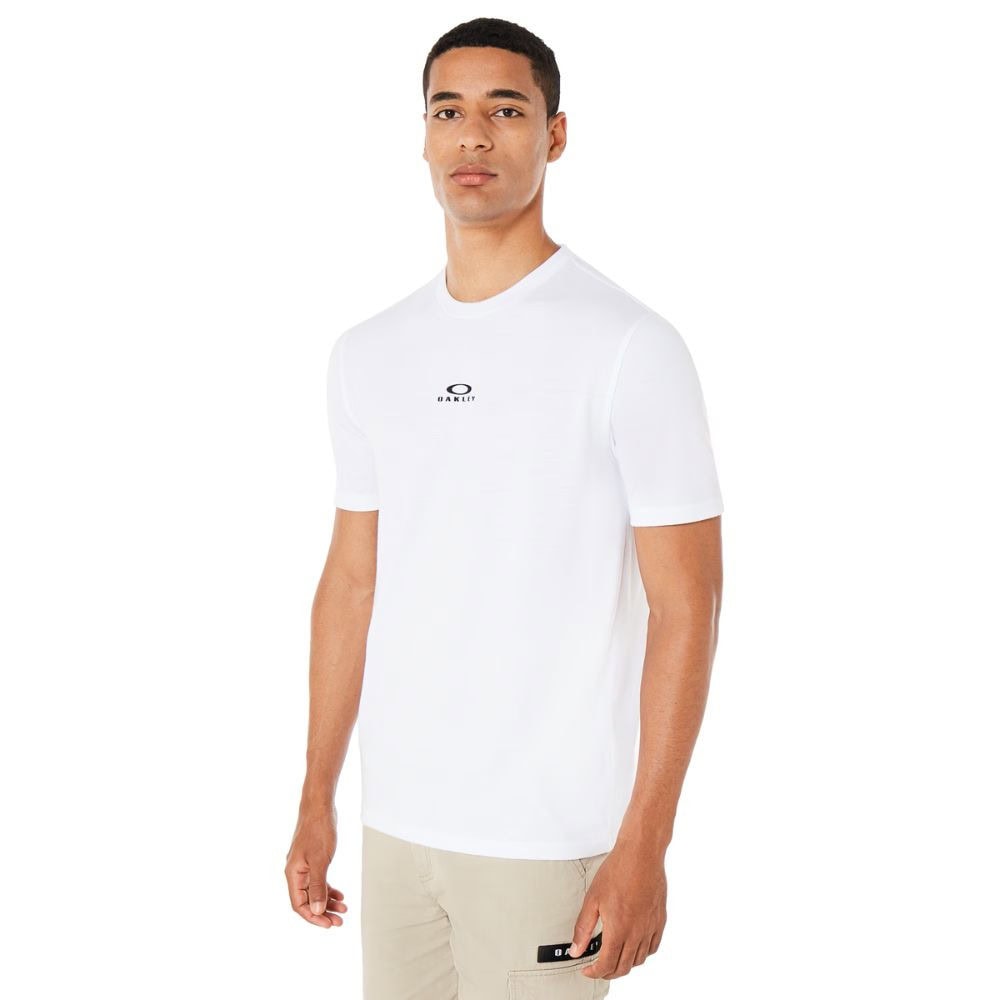 Pánske tričko OAKLEY Bark New SS White - OBLEČENIE - 2