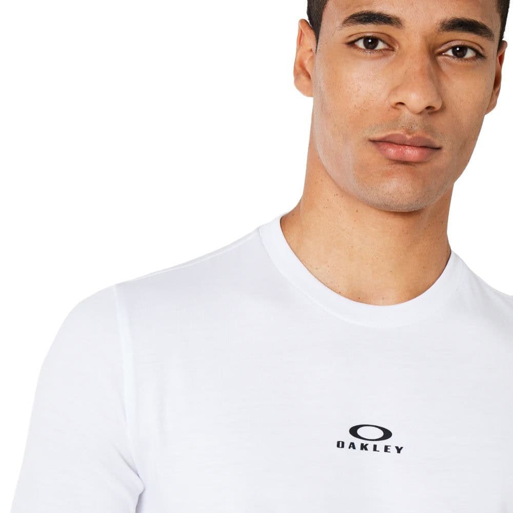 Pánske tričko OAKLEY Bark New SS White - OBLEČENIE - 4