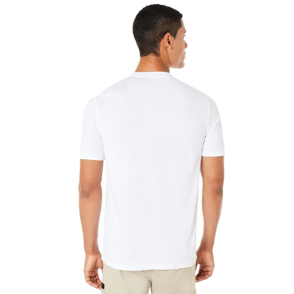 Pánske tričko OAKLEY Bark New SS White - OBLEČENIE - 5