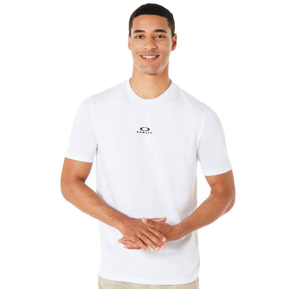 Pánske tričko OAKLEY Bark New SS White - OBLEČENIE - 1