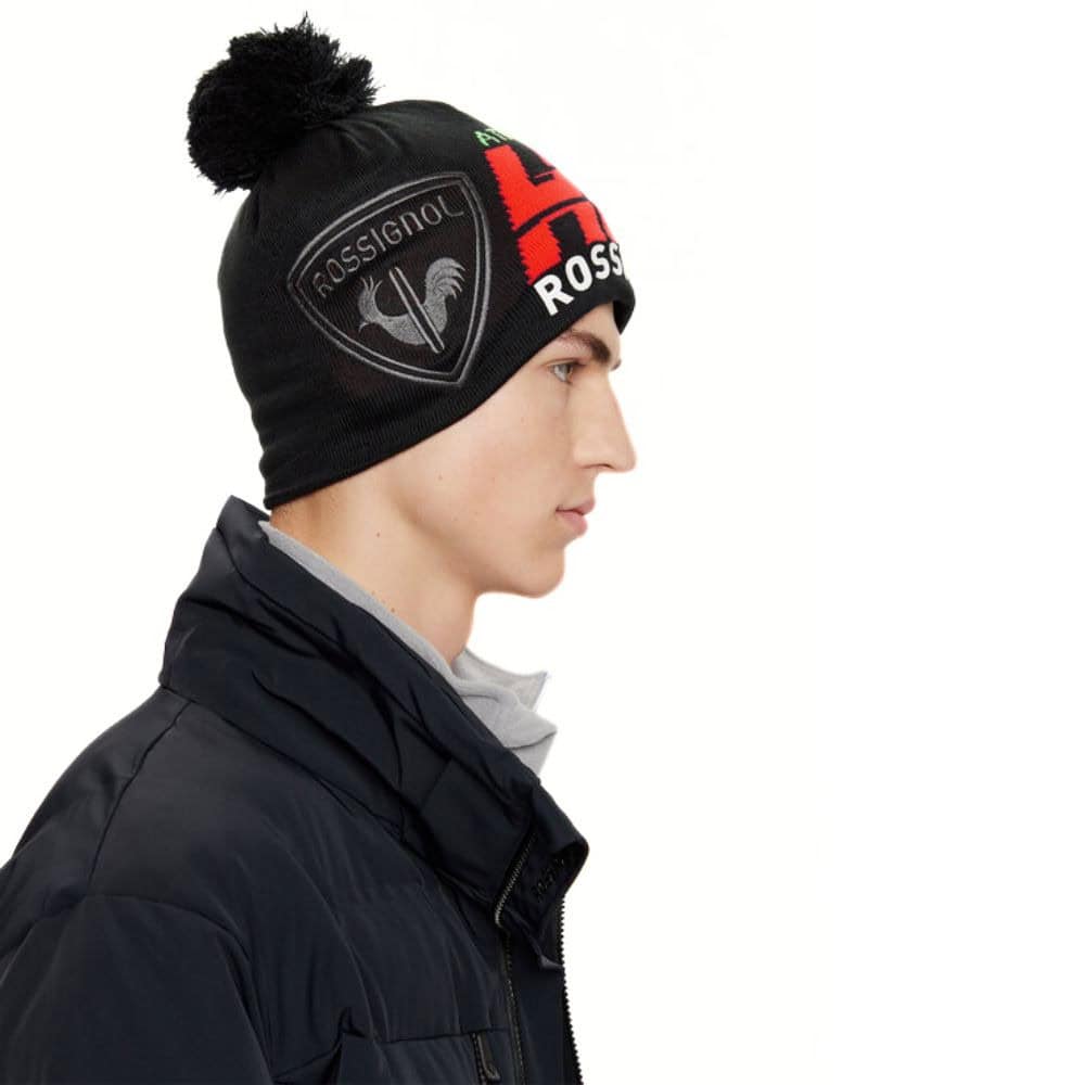 Zimná čiapka ROSSIGNOL Pro Hero Black - Čiapky - 1