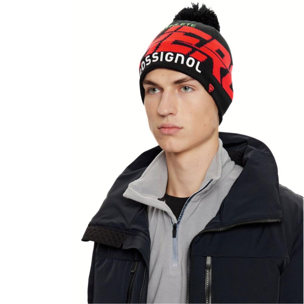 Zimná čiapka ROSSIGNOL Pro Hero Black - Čiapky - 3