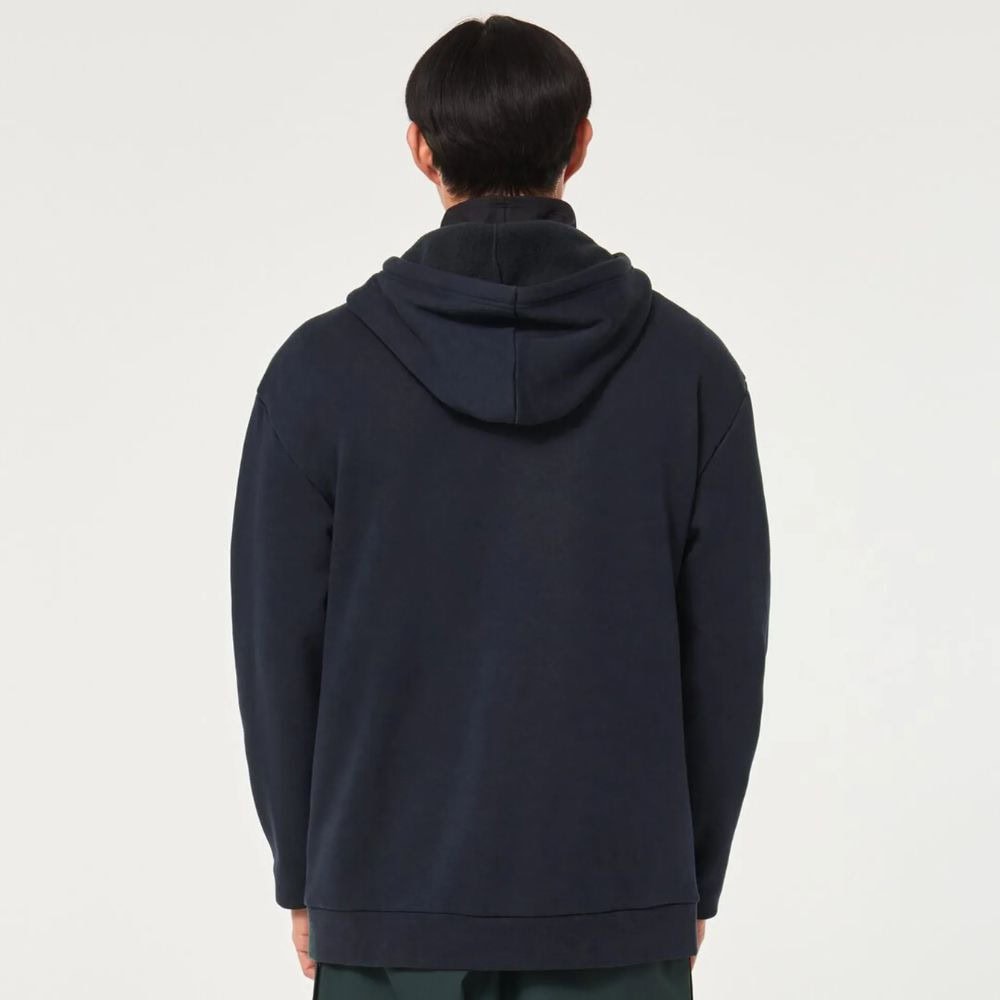 Mikina OAKLEY Rider Long 2.0 Hoodie Black - Mikiny s kapucňou - 5