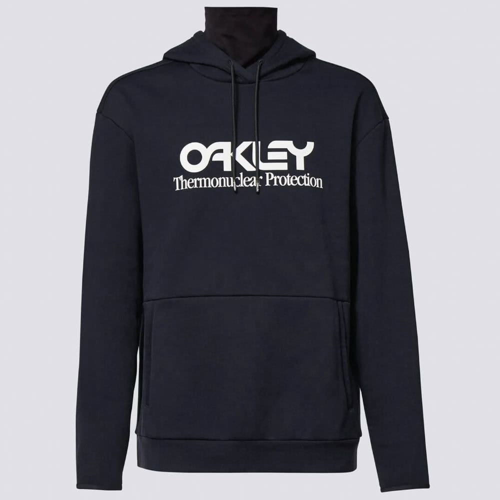 Mikina OAKLEY Rider Long 2.0 Hoodie Black - Mikiny s kapucňou - 2