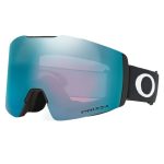 Lyžiarske okuliare OAKLEY Fall Line M Matte Black w/Prizm Snow Sapphire Irid