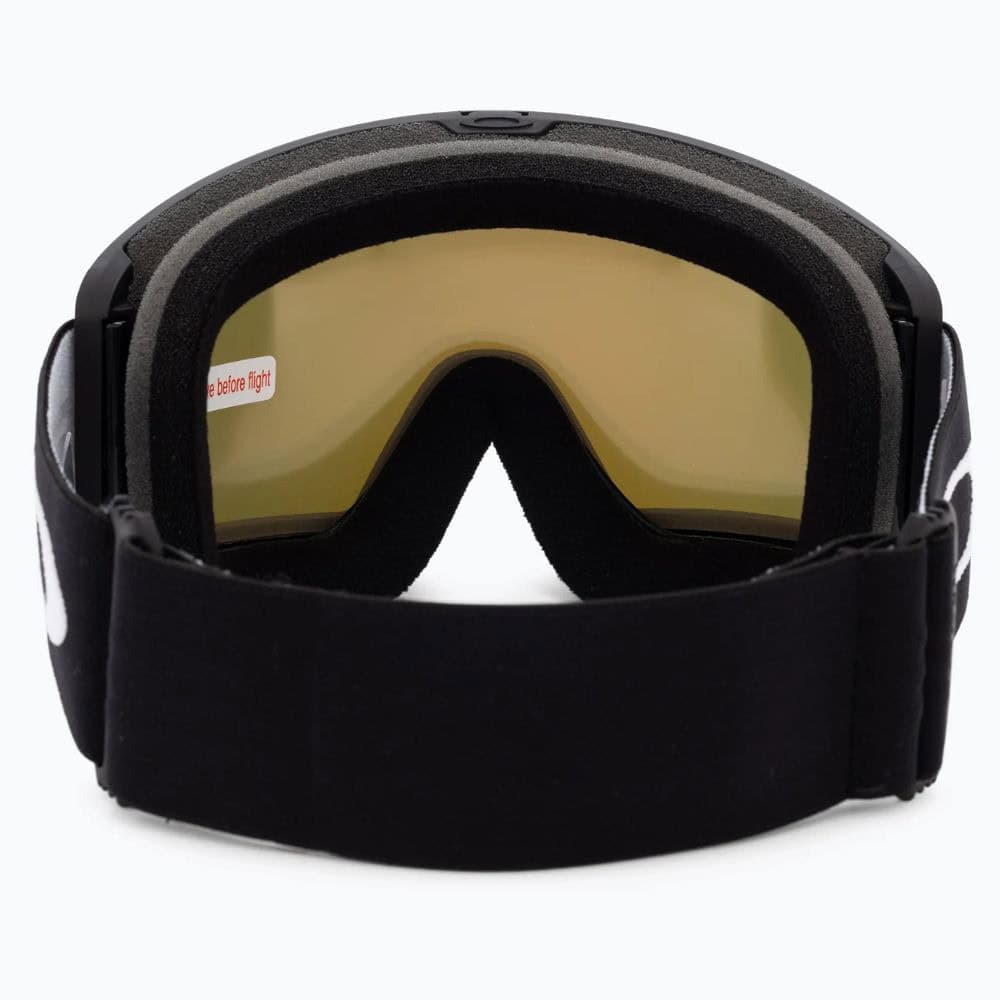 Lyžiarske okuliare OAKLEY Target Line L Matte Black w/Fire Iridium - Pánske okuliare - 5