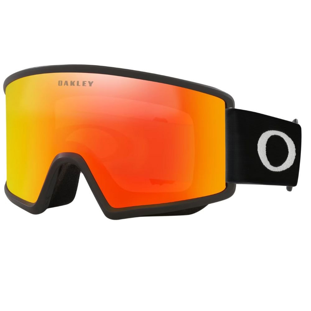 Lyžiarske okuliare OAKLEY Target Line M Matte Black w/Fire Iridium - Pánske okuliare - 1