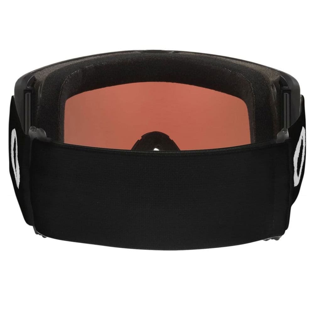Lyžiarske okuliare OAKLEY Target Line M Matte Black w/Fire Iridium - Pánske okuliare - 4