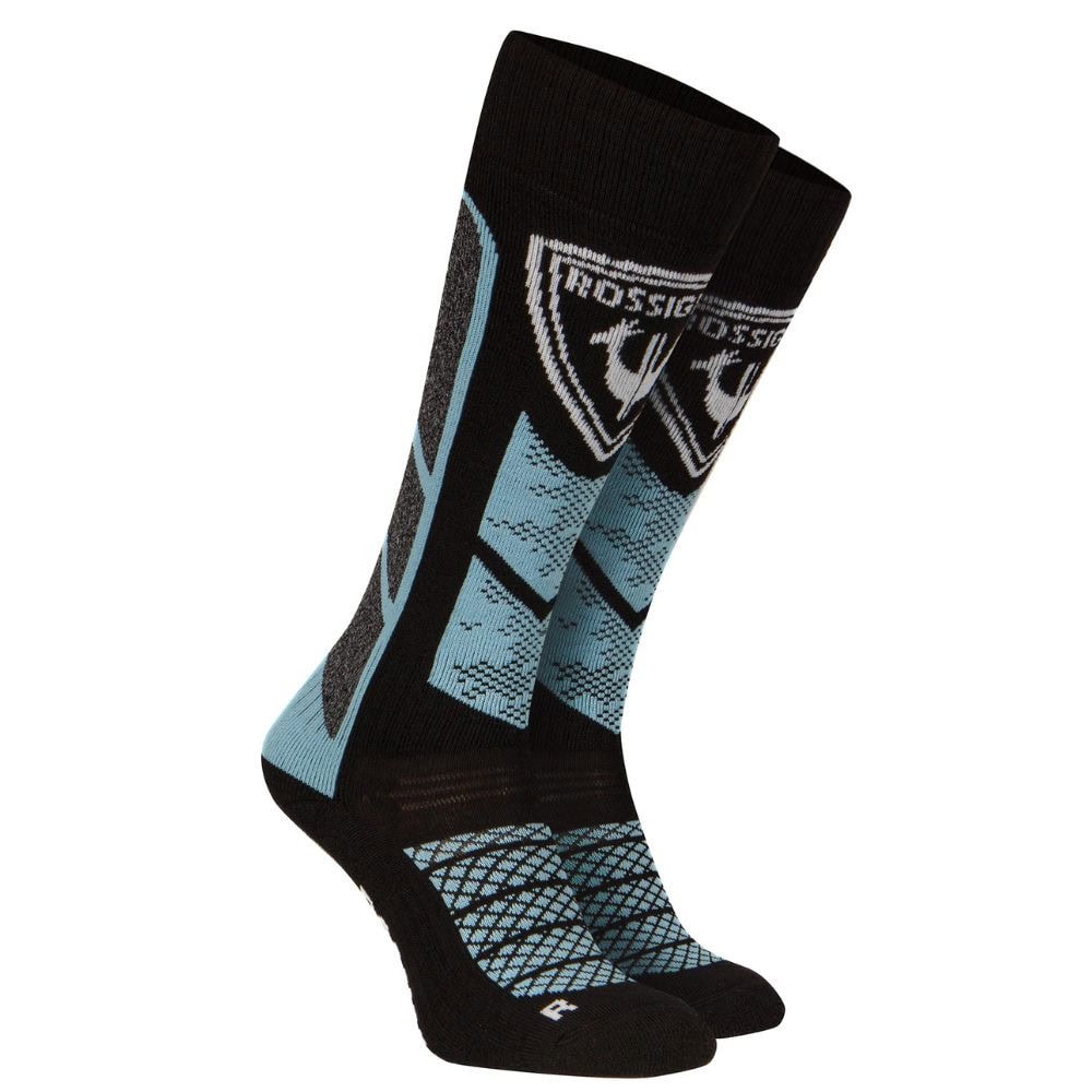 Zimné ponožky ROSSIGNOL W Thermotech 2P Black - Podkolienky - 3