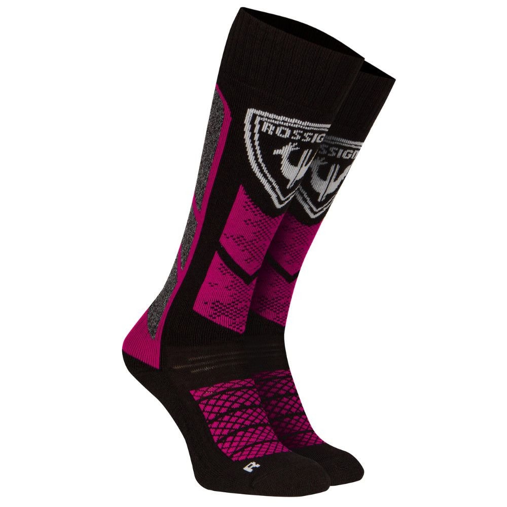 Zimné ponožky ROSSIGNOL W Thermotech 2P Black - Podkolienky - 4