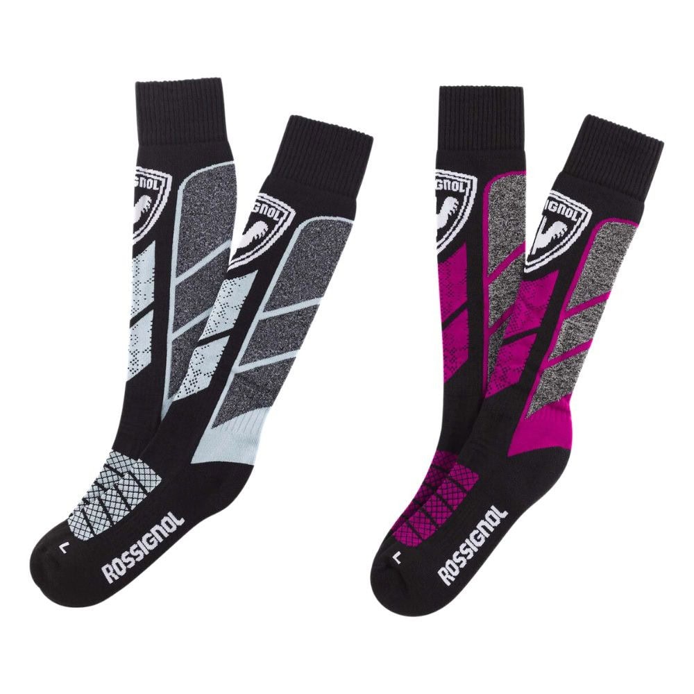 Zimné ponožky ROSSIGNOL W Thermotech 2P Black - Podkolienky - 2