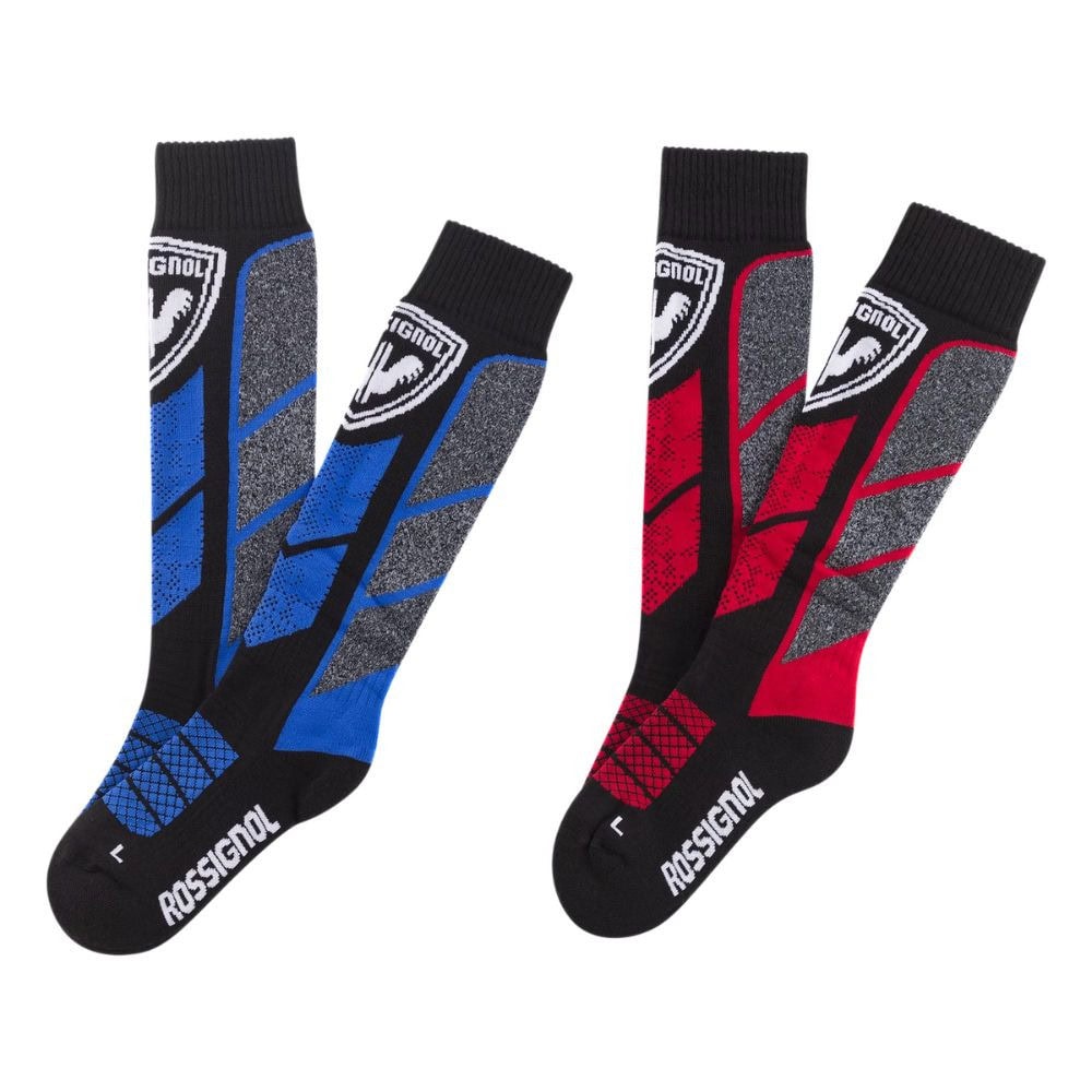 Zimné ponožky ROSSIGNOL JR Thermotech 2P Black - Podkolienky - 1
