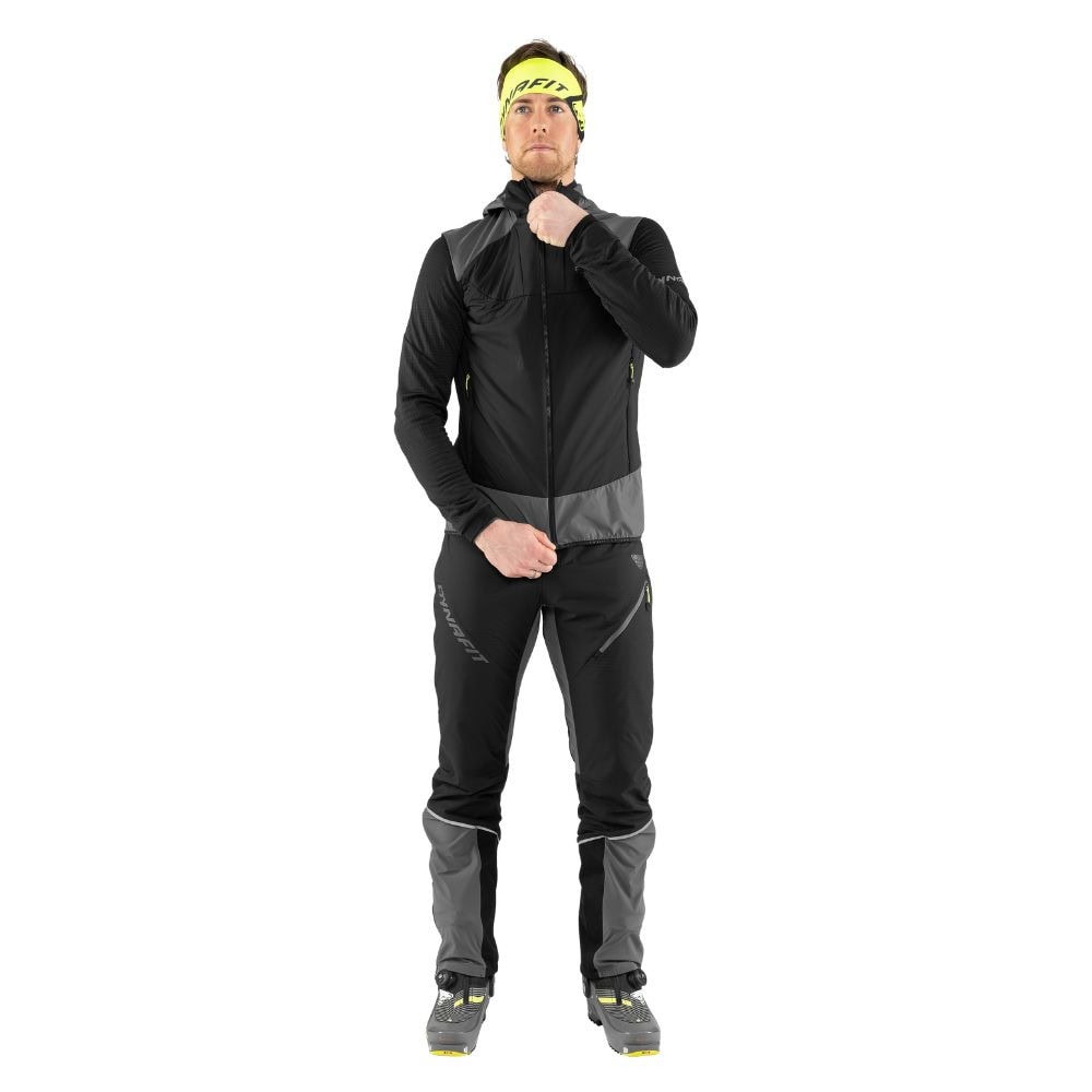 Nohavice DYNAFIT Mezzalama PTC Alpha PNT U Black Out Magnet - Nohavice na bežky a skialp - 2
