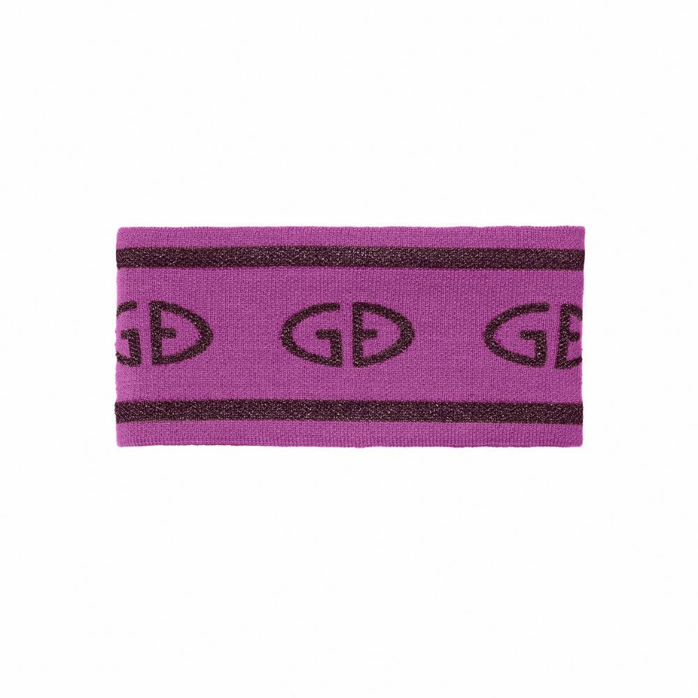 Čelenka GOLDBERGH Lia Viola - Čelenky - 2