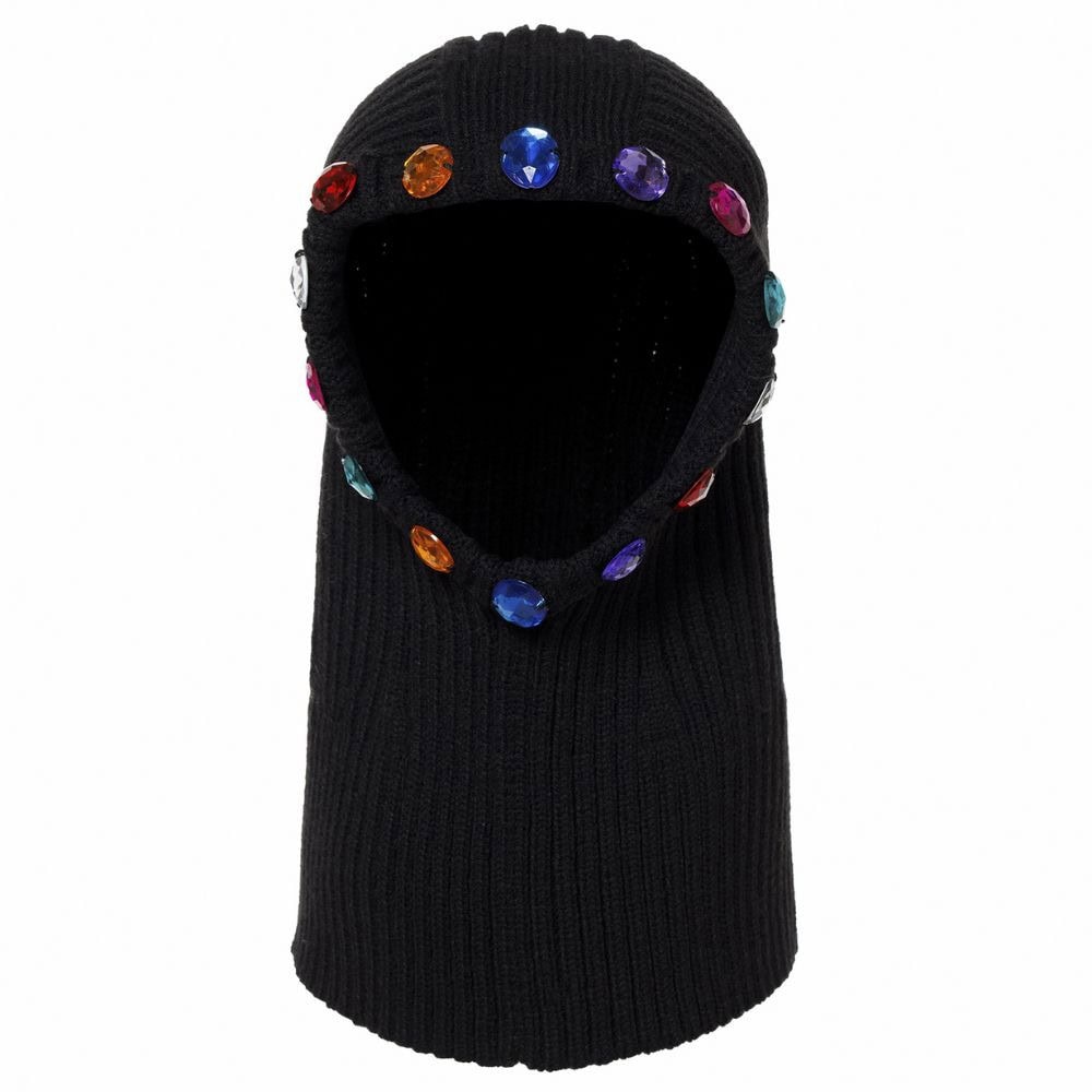 Kukla GOLDBERGH Luciana Black / Multicolor - Čiapky - 2