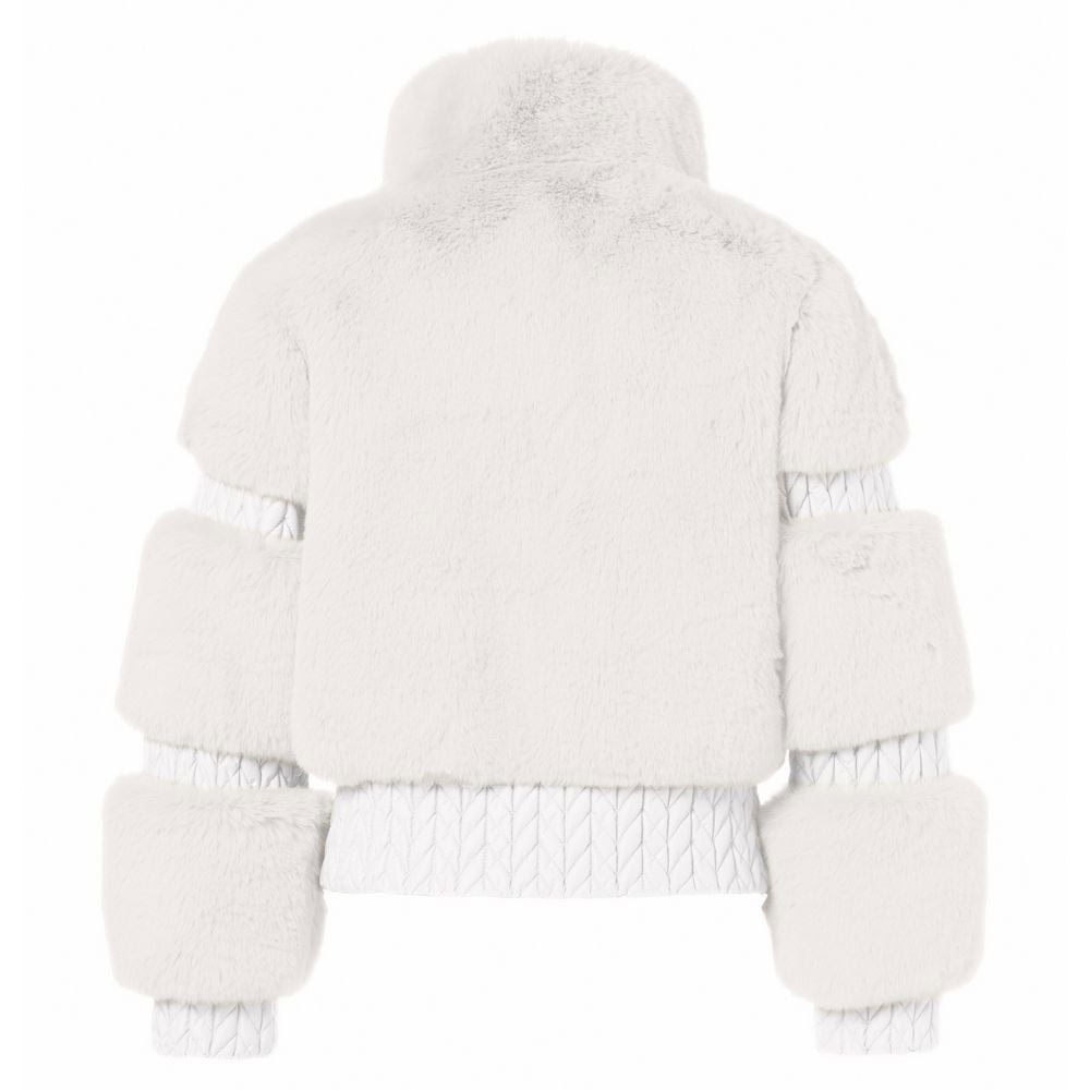 Bunda GOLDBERGH Furry Cream - Bundy & Overaly & Vesty - 4