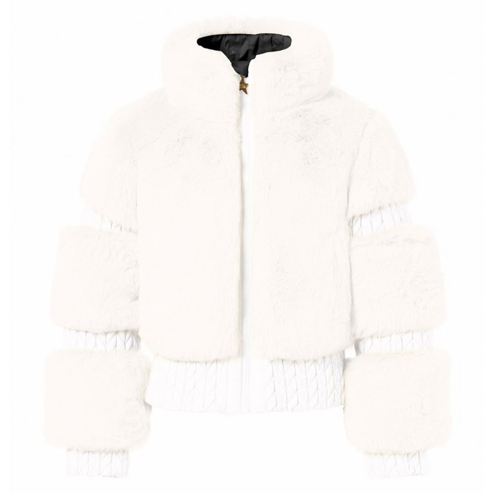 Bunda GOLDBERGH Furry Cream - Bundy & Overaly & Vesty - 3