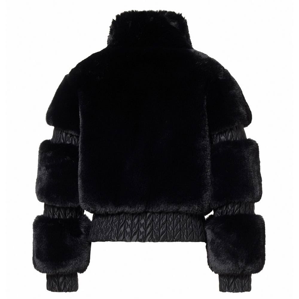 Bunda GOLDBERGH Furry Black - Bundy & Overaly & Vesty - 4