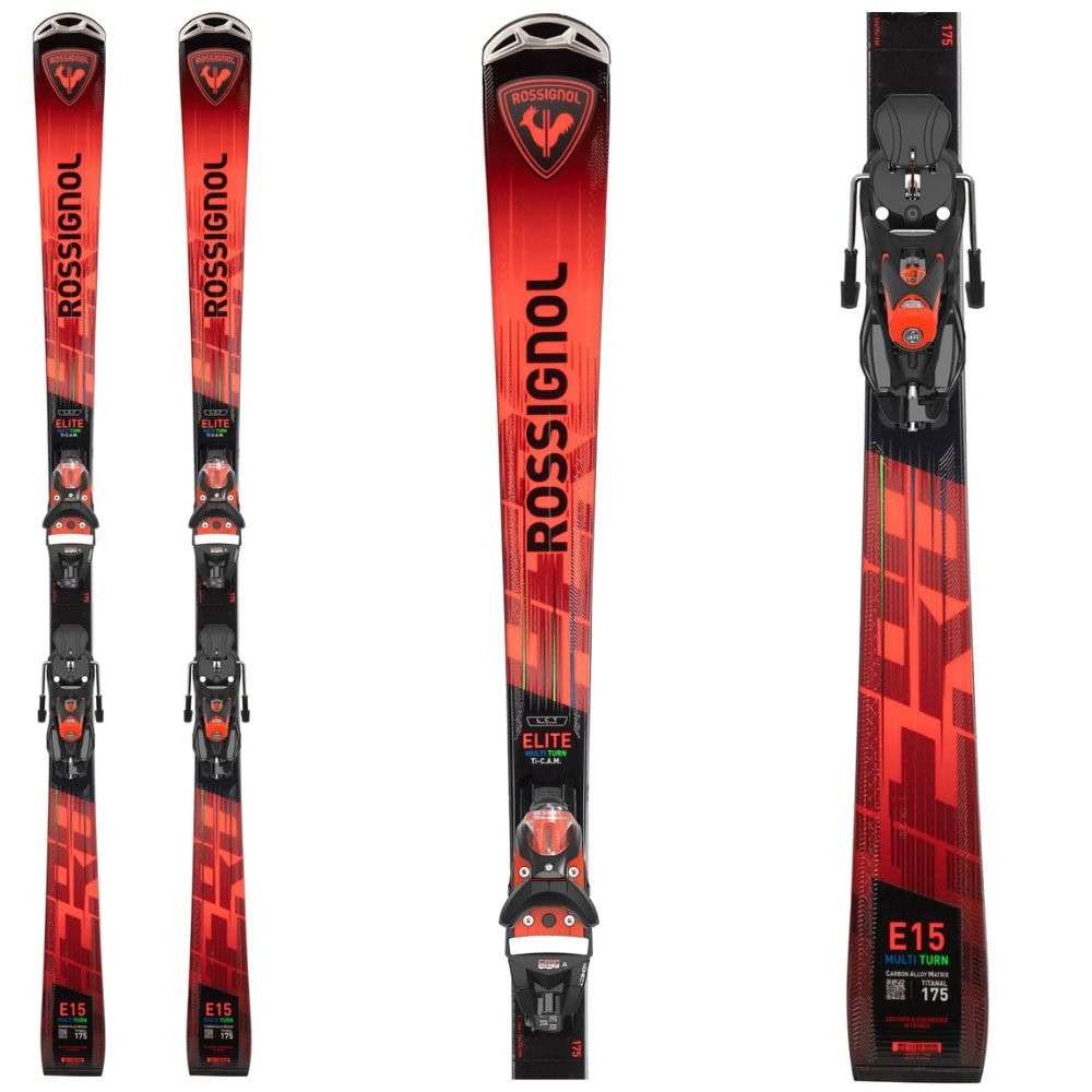 Zjazdové lyže ROSSIGNOL Hero Elite MT Ti C.A.M. Konect + viazanie PX 12 Konect GW B80 BK Hot Red - Pánske lyže - 1