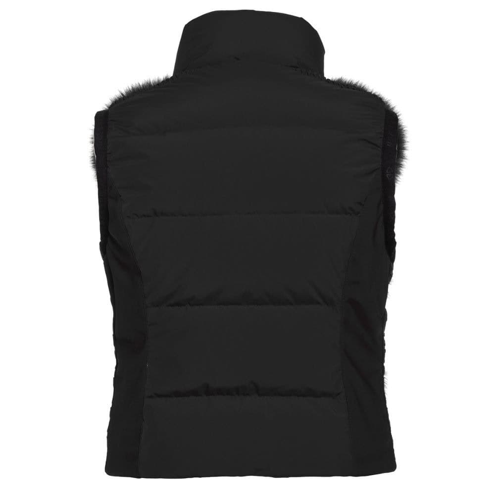Dámska vesta GOLDBERGH Chic Faux Black - Bundy & Overaly & Vesty - 3