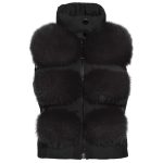 Dámska vesta GOLDBERGH Chic Faux Black