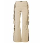 Nohavice GOLDBERGH Lina so strapcami Caramello