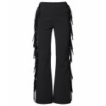 Nohavice GOLDBERGH Lina so strapcami Black