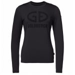 Dámske tričko s dlhým rukávom GOLDBERGH Blitz Black