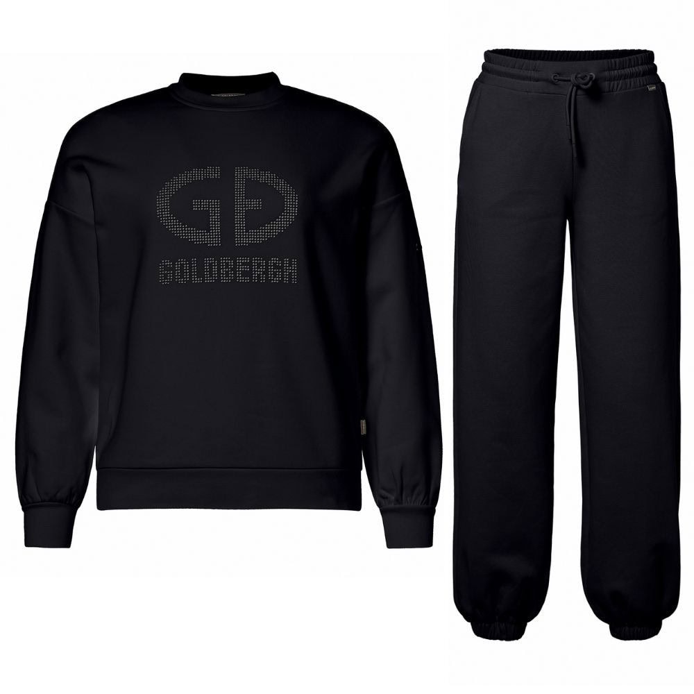 Komplet GOLDBERGH Alessandra + Delfina Black - Dámske oblečenie - 2