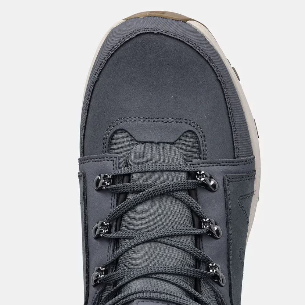 Zimná obuv SALOMON Outchill Ts Wp Turbul Rainy Dknavy - Zimná obuv - 4